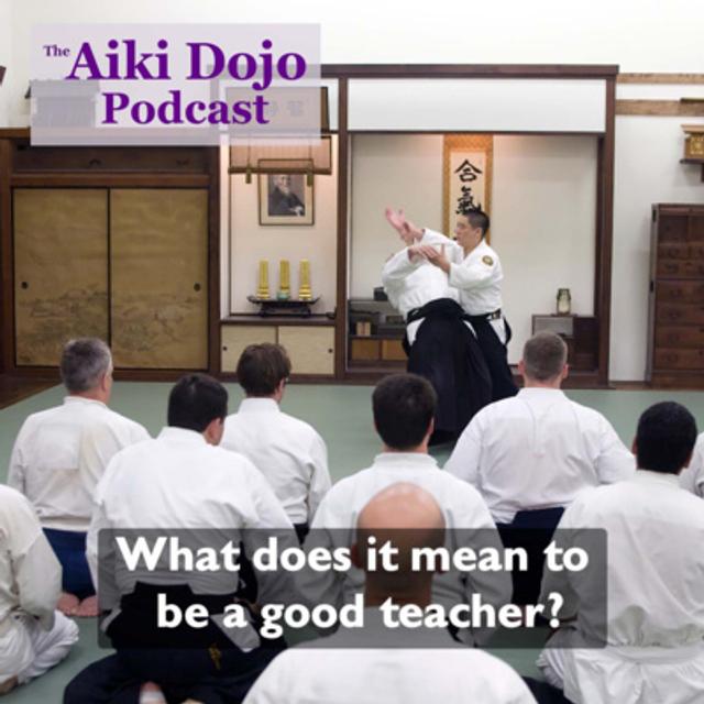 What does it mean to be a good teacher? - podcast episode cover