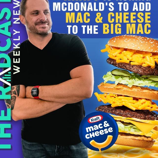 Kraft wants McDonalds to Add Mac & Cheese to the Big Mac!: Weekly Marketing News 10.14.22 - podcast episode cover