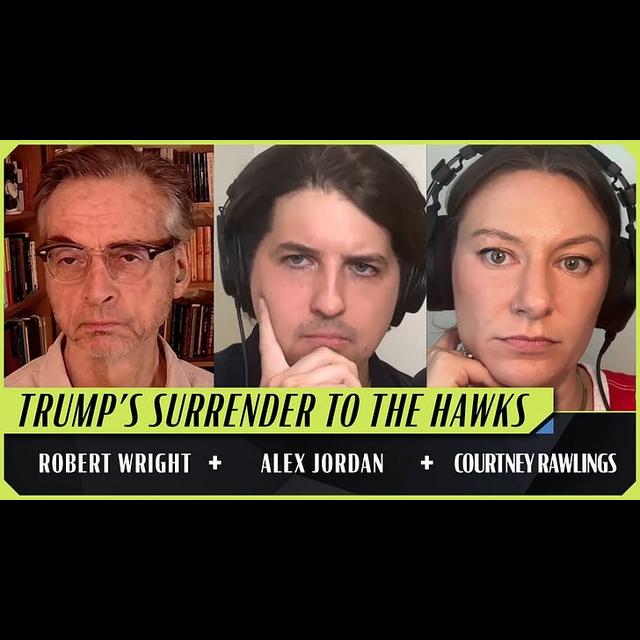 The Eternal Causes of War (Robert Wright, Alex Jordan, and Courtney Rawlings) - podcast episode cover