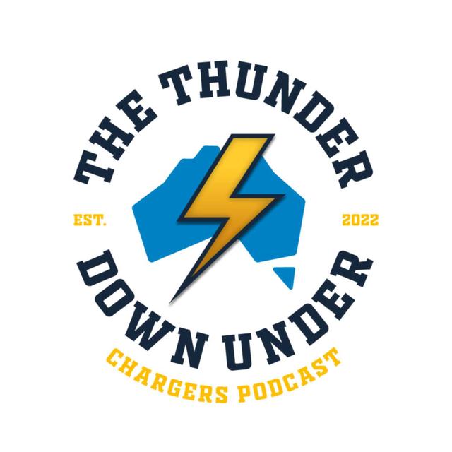 Chargers Secure Top 5 Draft Pick; Harbaugh Wins A National Title: Wk 18 Recap – Thunder Down Under Chargers Podcast – Episode 68 - podcast episode cover