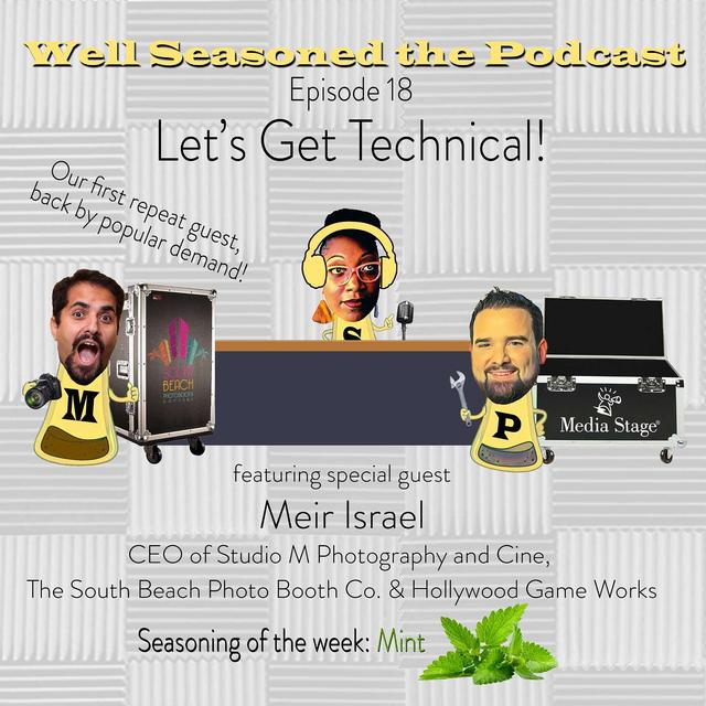 Let's Get Technical! - podcast episode cover