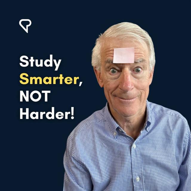 Study Smarter, Not Harder: Tips From ‘Make It Stick’ - podcast episode cover