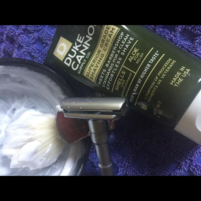 Ep 197 - Duke Cannon Shaving Cream - podcast episode cover