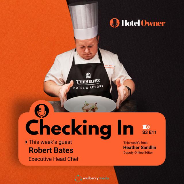 The Belfry’s Executive Head Chef on bringing French culinary excellence to the UK hotel scene - podcast episode cover