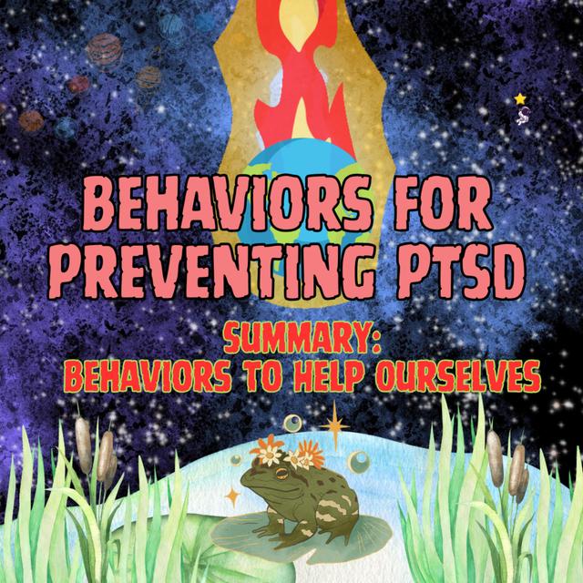 5.5 Behaviors for Preventing PTSD - podcast episode cover