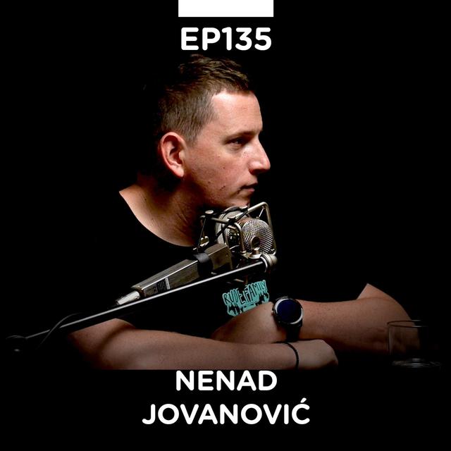 EP 135: Nenad Jovanović, kuvar, Geranium, Marriott, Food Lab, executive chef - Pojačalo podcast - podcast episode cover