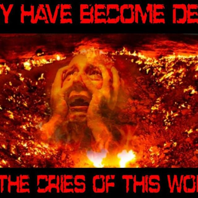 Show sample for 8/23/23: THEY HAVE BECOME DEAF TO THE CRIES OF THIS WORLD W/ LIBBE HALEVY - podcast episode cover