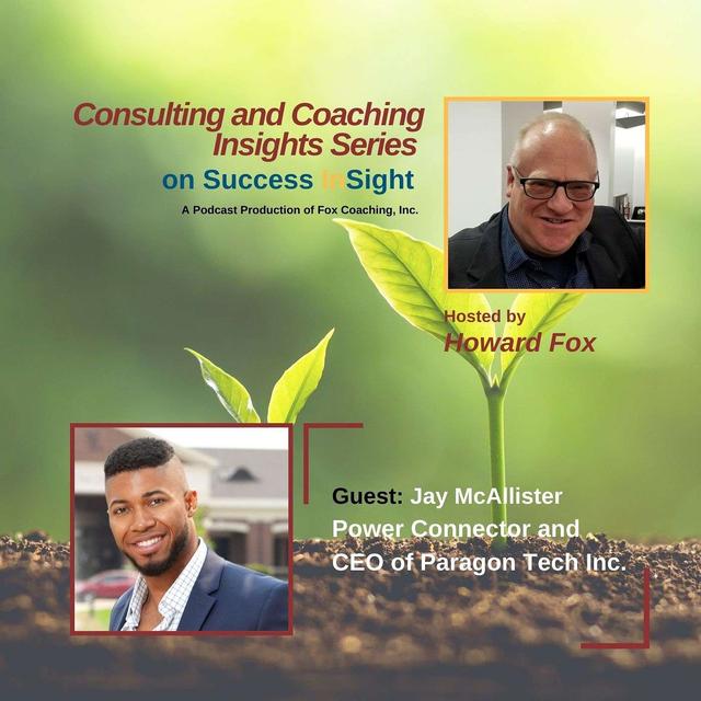 Jay McAllister, Power Connector and CEO of Paragon Tech Inc. - podcast episode cover