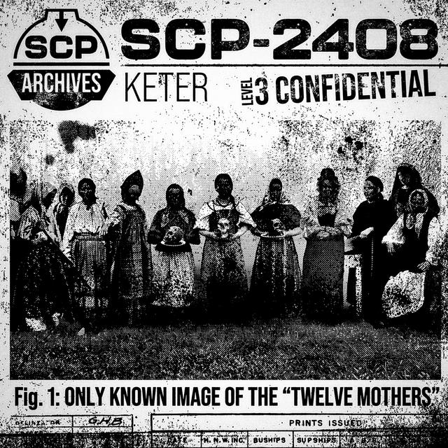 SCP-2408: "Orok's Fall" - podcast episode cover