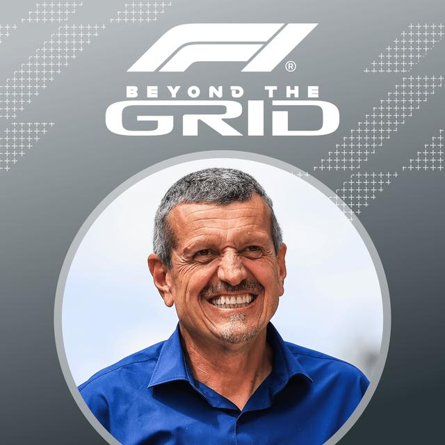 Guenther Steiner: life on the other side of F1 - podcast episode cover