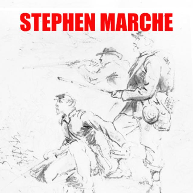 Stephen Marche on The Next Civil War: Dispatches from the American Future - podcast episode cover