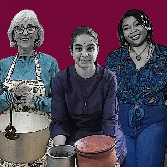 Cooking with love - podcast episode cover