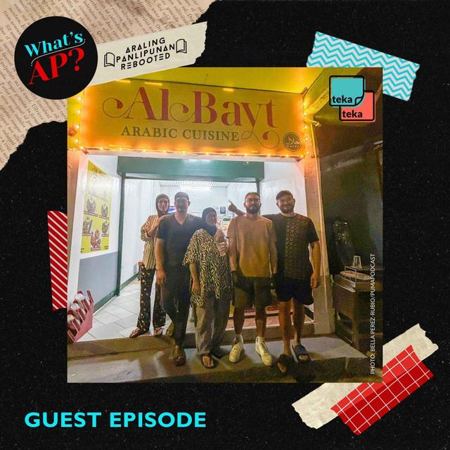 From Gaza to Cavite: A Family’s Story of Survival - podcast episode cover