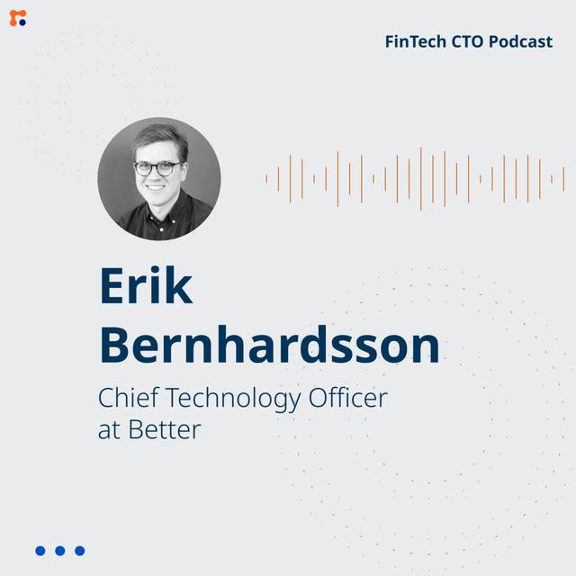 Podcast #6 Erik Bernhardsson: Fixing Broken Industries With Technology. Finance Is Next - podcast episode cover