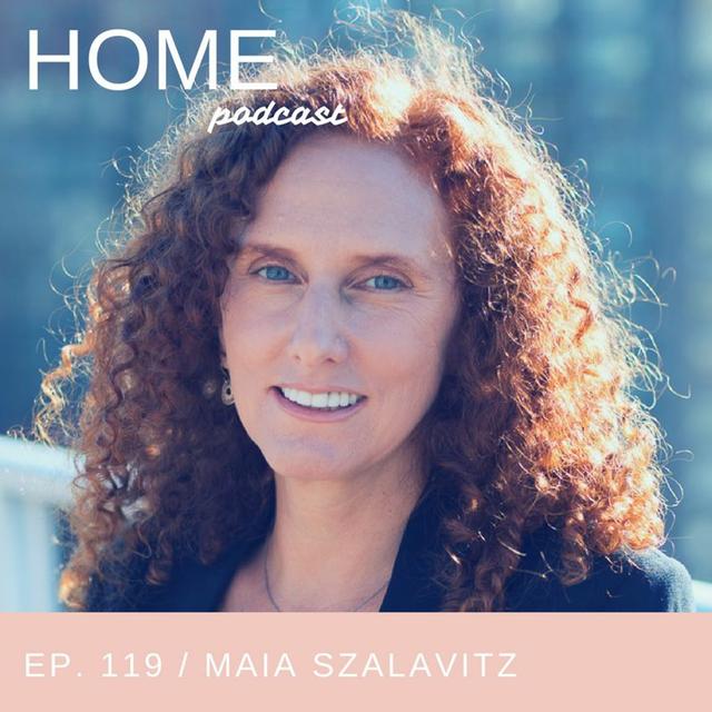 Episode 119: Maia Szalavitz - podcast episode cover