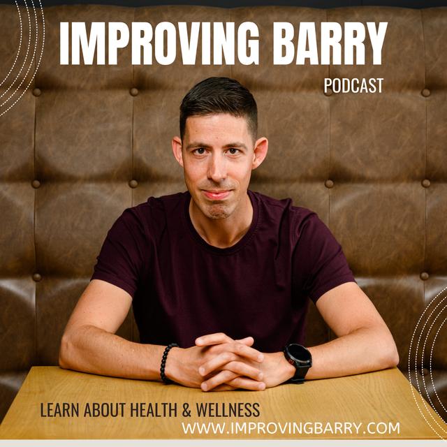 Barry Luijbrets - Overcoming Chronic IBS and Improving Barry - podcast episode cover
