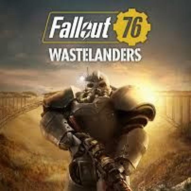 Fallout 76: Wastelanders - podcast episode cover