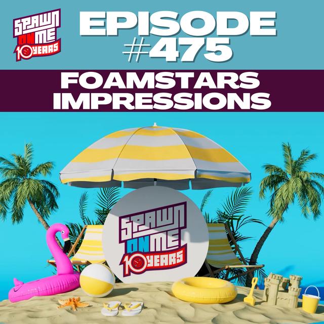 SUMMER GAME FEST 2023 - FOAMSTARS IMPRESSIONS - podcast episode cover