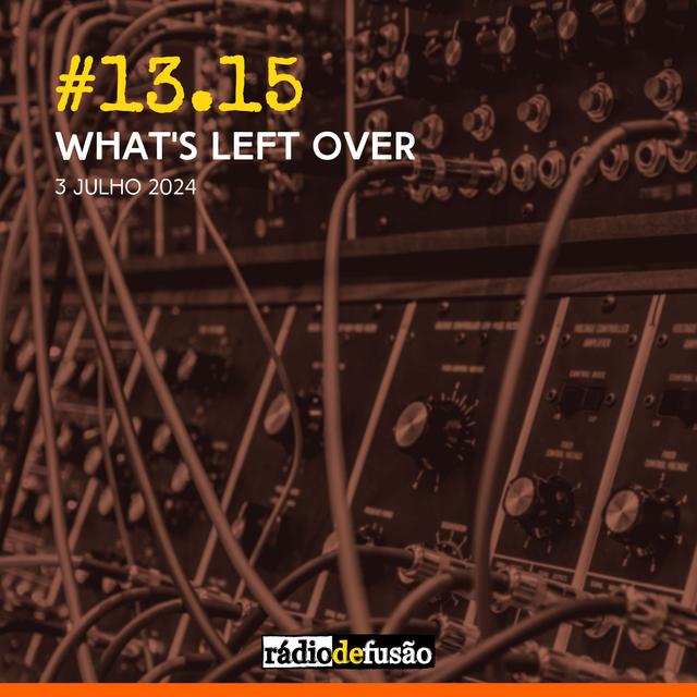 What’s Left Over - podcast episode cover