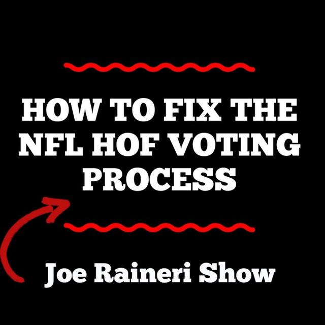 How To Fix The NFL Hall of Fame Voting - podcast episode cover