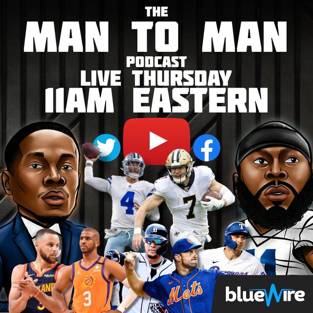 EP 181 | Sports Talk and NFL week 13 preview | Man to Man Pod - podcast episode cover