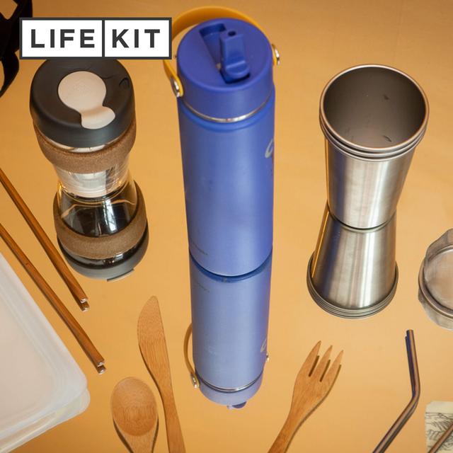 I ditched plastic for a week. Here's what I learned - podcast episode cover