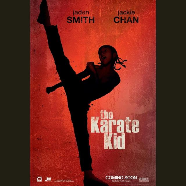 45: The Karate Kid (2010) - podcast episode cover