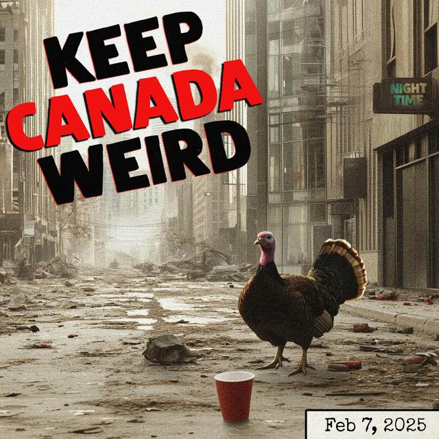 KEEP CANADA WEIRD - Feb 7, 2025 - Roll up the Rim, Turkeys, 2032, and Calgary vs. Cancun - podcast episode cover