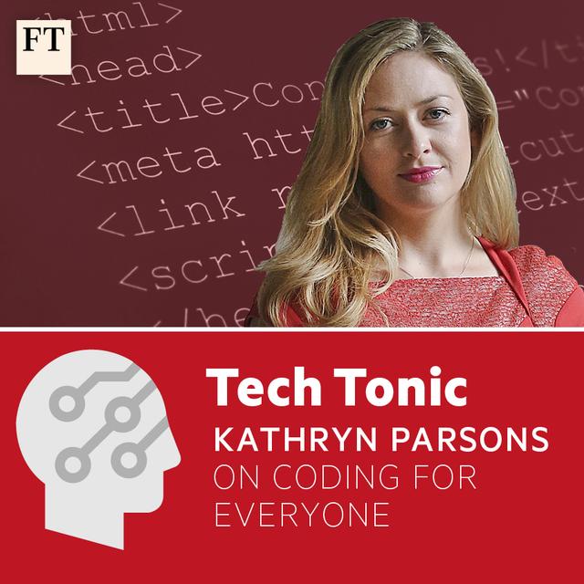Coding for everyone - podcast episode cover