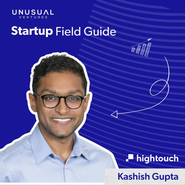 Hightouch's CEO Kashish Gupta on activating data for personalization - podcast episode cover