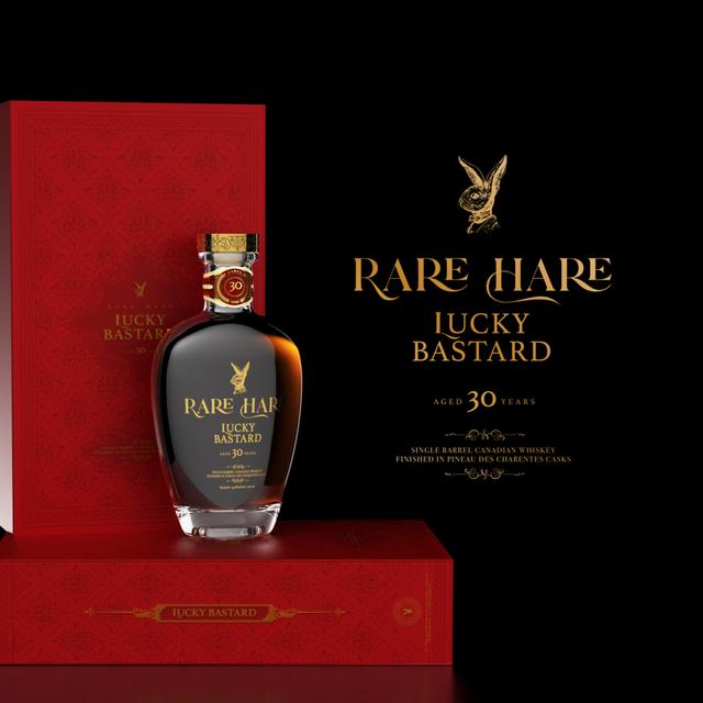 RARE HARE LUCKY BASTARD 30 YEARS  - podcast episode cover