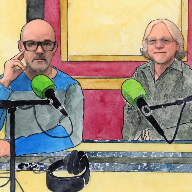 Ep. 89: Michael Stipe and Mike Mills of R.E.M. - podcast episode cover