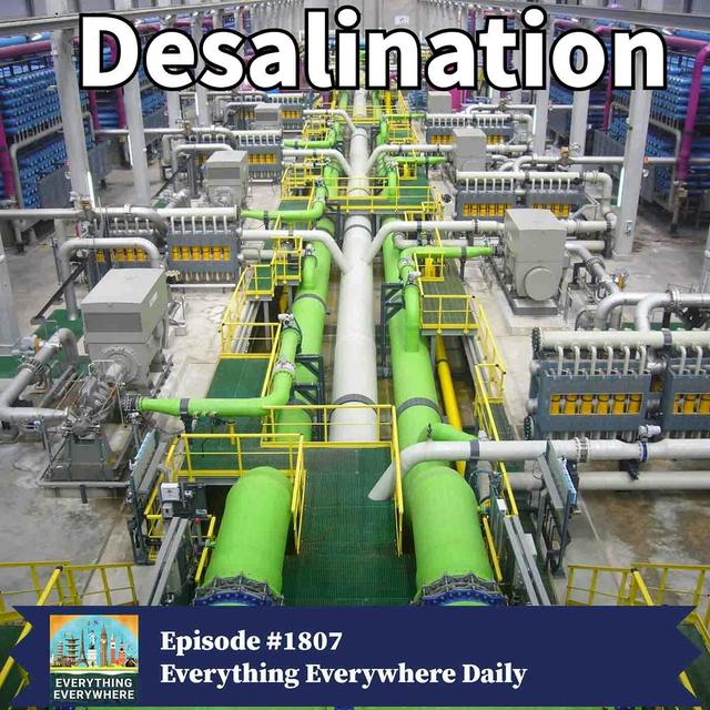 Desalination - podcast episode cover