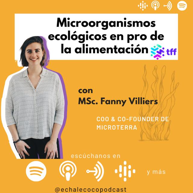 Microorganismos ecológicos en pro de la alimentación - podcast episode cover