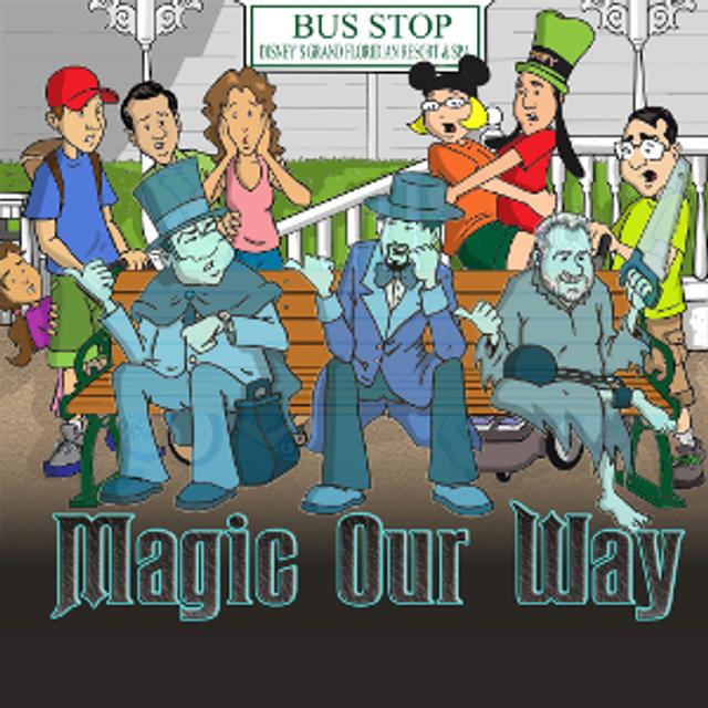 Magic Our Way Christmas Bonus Episode 2015 - podcast episode cover