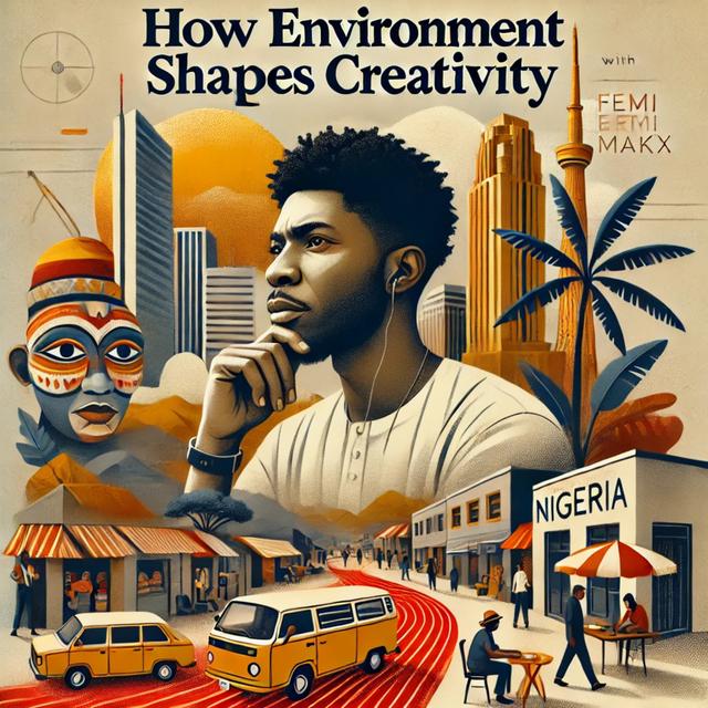 Creativity & Environment: How Your Surroundings Shape Your Art - podcast episode cover