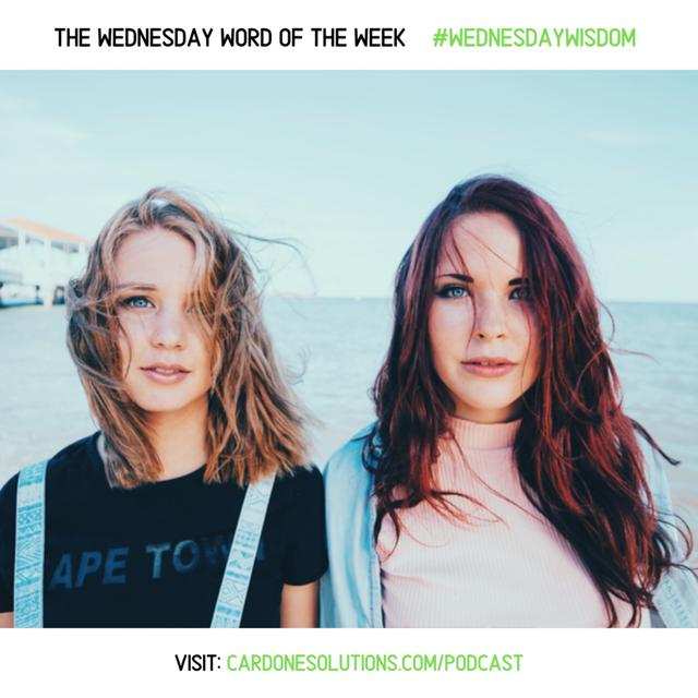 INTROVERT vs EXTROVERT: The Wednesday Word #WednesdayWisdom - podcast episode cover