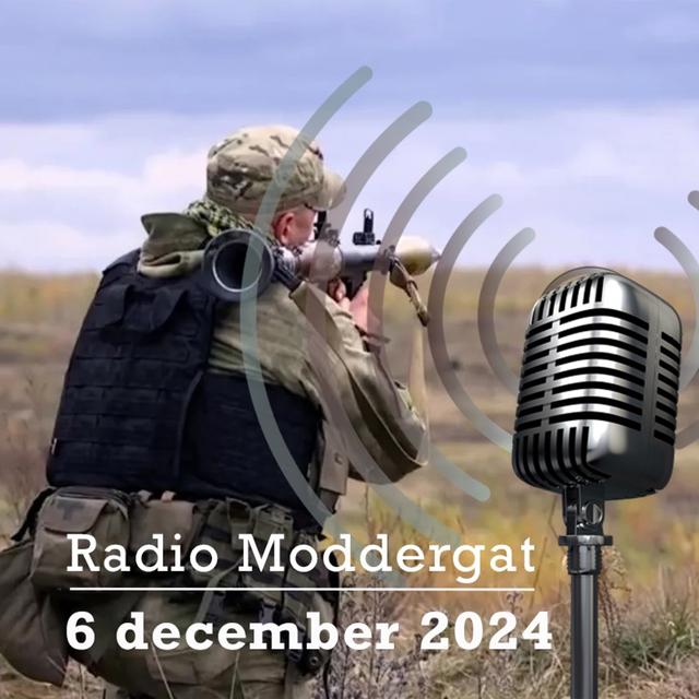 Radio Moddergat #156 - 2024-12-06 - podcast episode cover