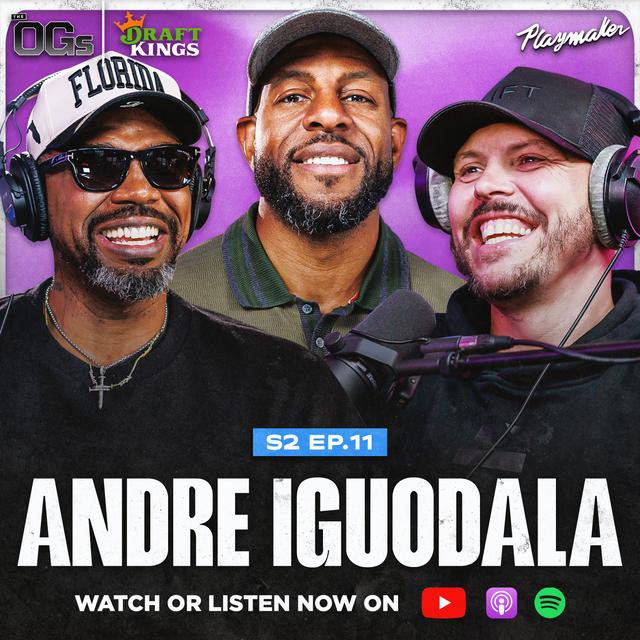 Iguodala On Why This Heat Season Is Do or Die, Streaming w/ Kai Cenat + Untold Steph & KD Stories - podcast episode cover