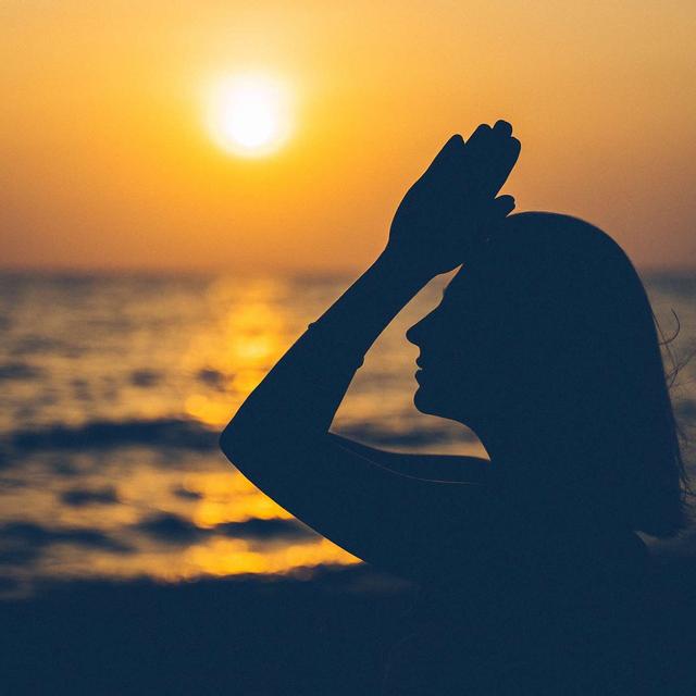 5 Minute Guided Meditation For Stress and Anxiety Relief - podcast episode cover