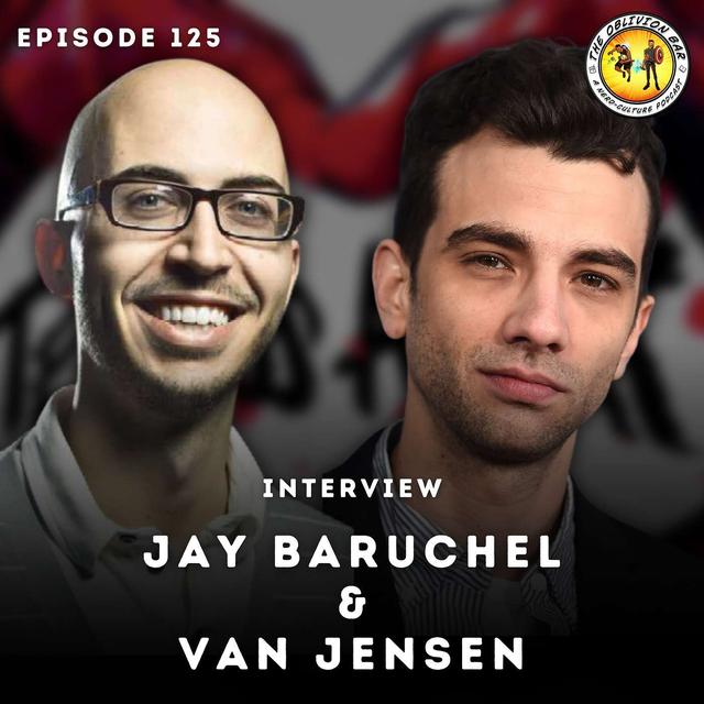 INTERVIEW: Jay Baruchel & Van Jensen - podcast episode cover