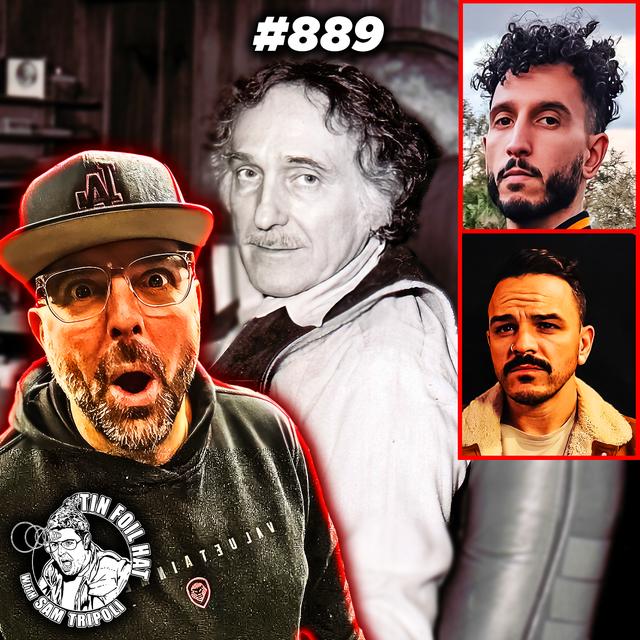 #889: Dr. Andrija Puharich, MKUltra & the Dark Whispers of Telepathy — with Top Lobsta & Raven - podcast episode cover