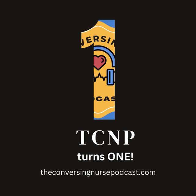 TCNP turns ONE! - podcast episode cover