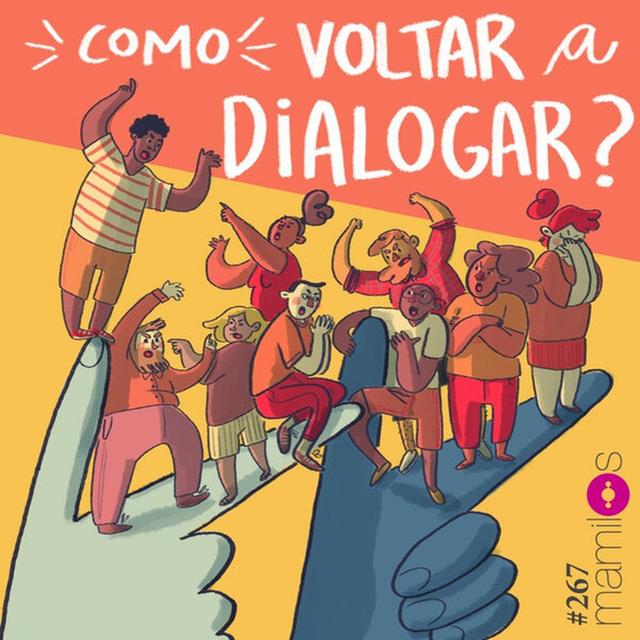 Como voltar a dialogar? - podcast episode cover