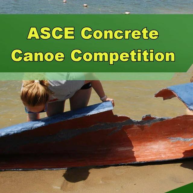 ASCE Concrete Canoe Competition - Episode 335 - podcast episode cover