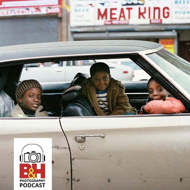 The Alchemy of Urban Street Portraits, with Jamel Shabazz - podcast episode cover