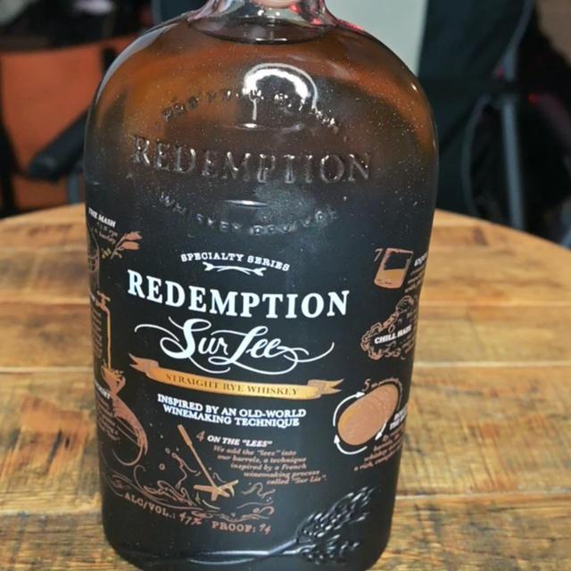 REDEMPTION SUR LEE - podcast episode cover