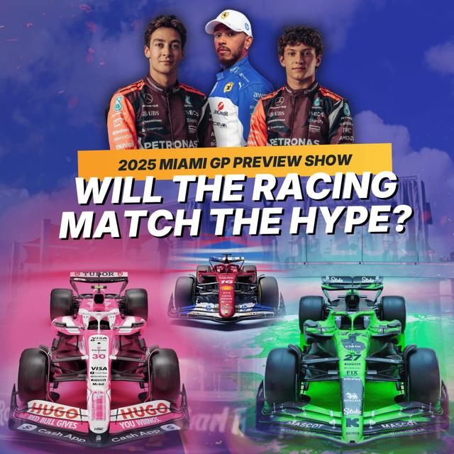 The 305 Showdown! What to Watch For in the Miami Heat | #F1 2025 Miami GP Preview - podcast episode cover