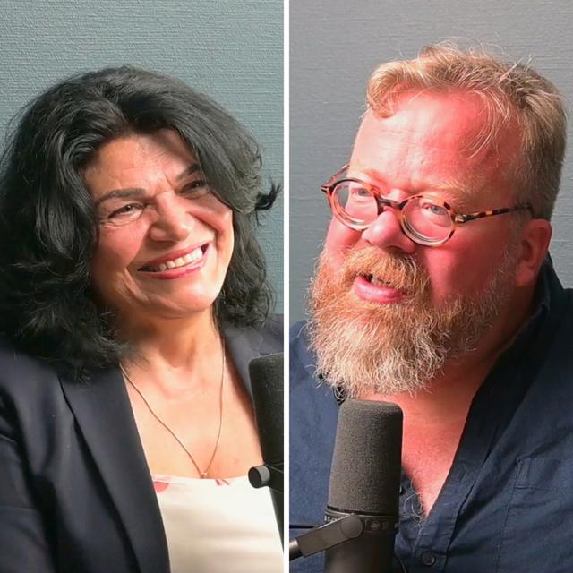 Ness 174 med Lily Bandehy – Jeg ser Norge gå sakte og sikkert mot islamisering - podcast episode cover