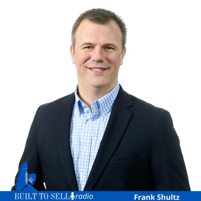 Ep 483 Exit Story: Frank Shultz on Escaping the 50/50 Trap and Buying Out a Partner - podcast episode cover